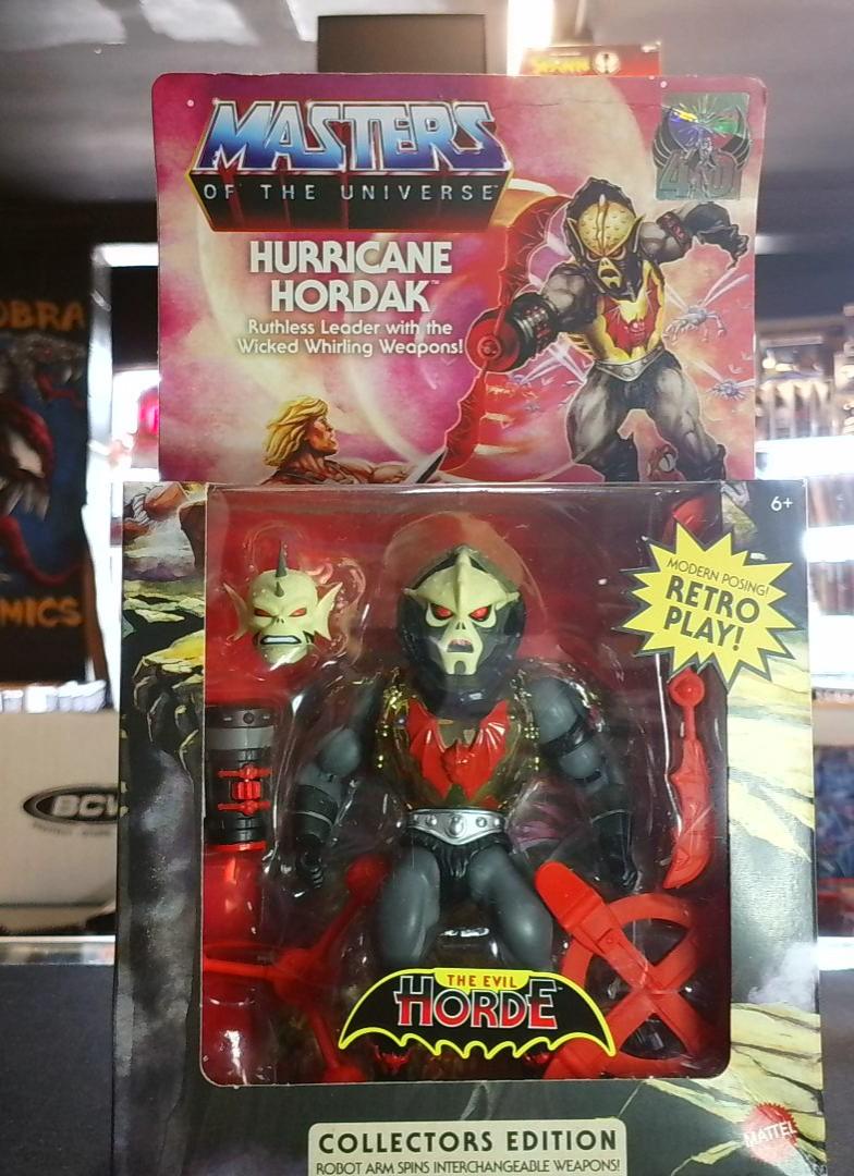Hurricane Hordak Masters of the Universe Mattel Retro Play Collectors Edition
