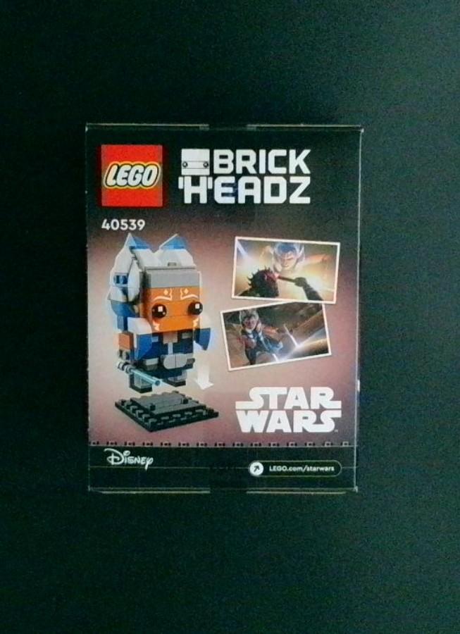 LEGO BrickHeadz Ahsoka Tano 40539 Star Wars Building Set