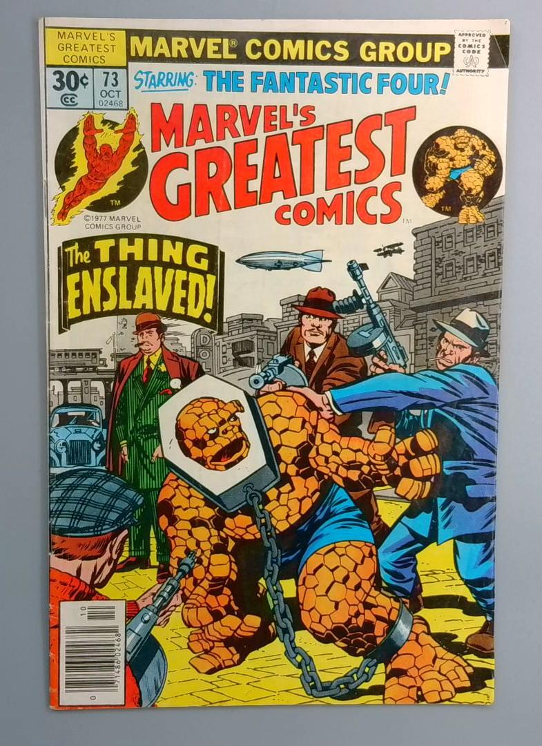Marvels Greatest Comics #73 Marvel 1977