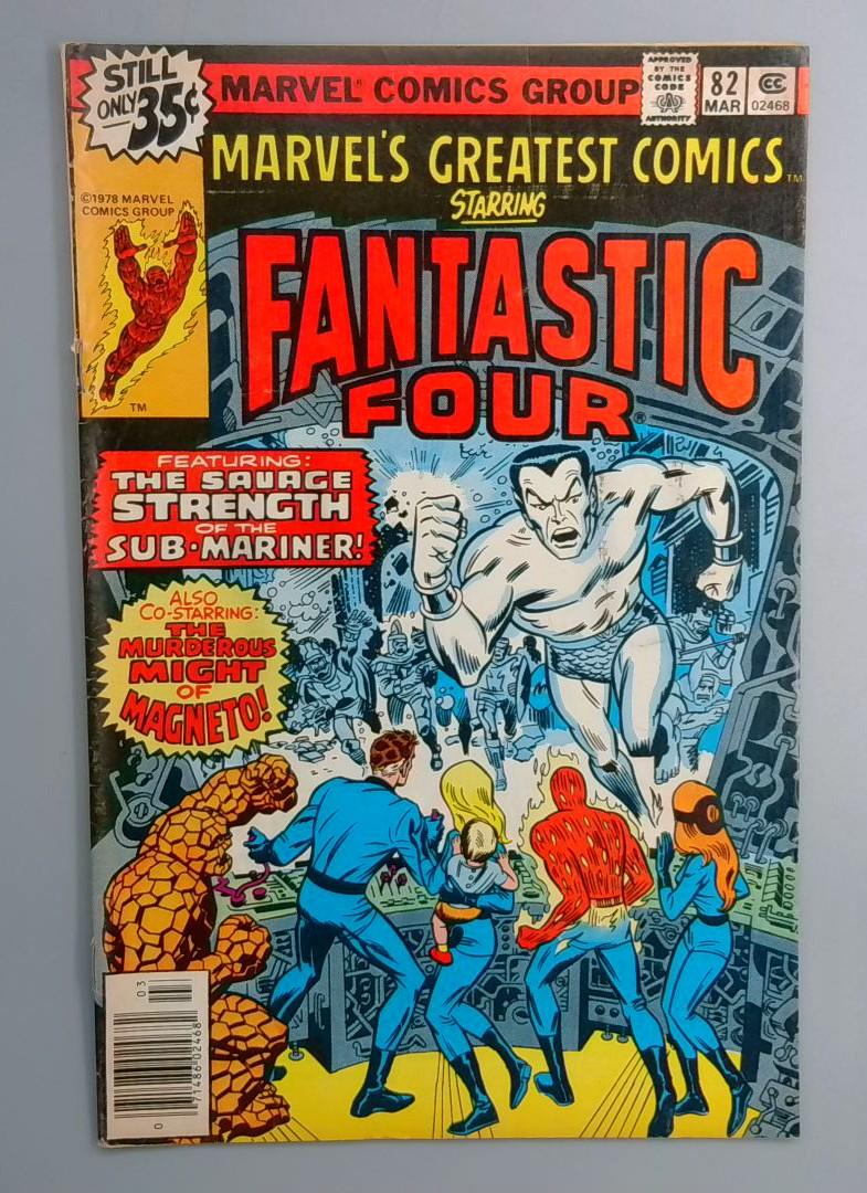 Marvels Greatest Comics #82 Marvel 1979