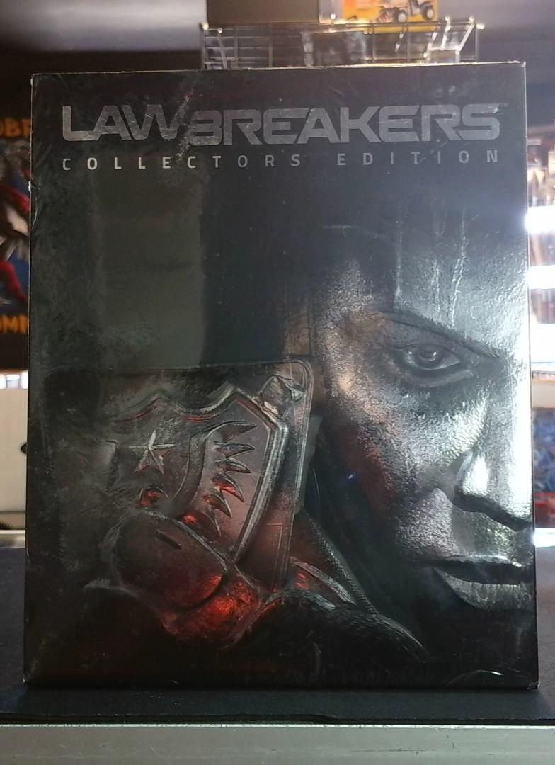 Lawbreakers Collectors Edition