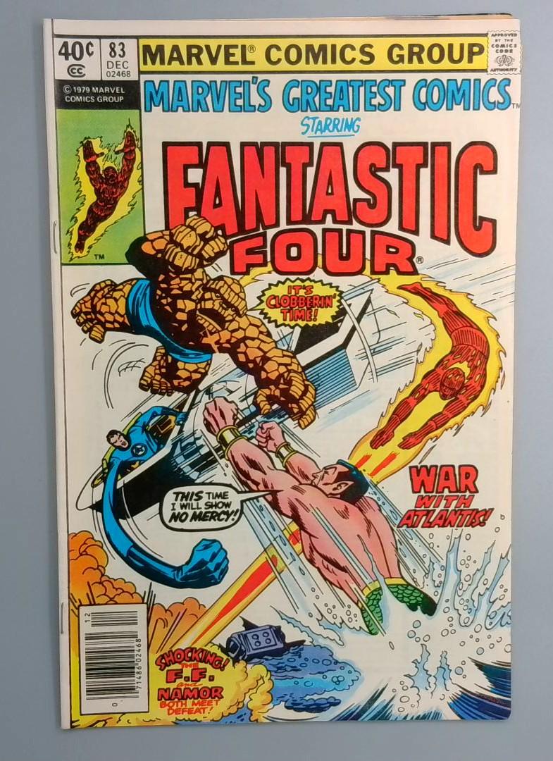Marvels Greatest Comics #83 Newsstand Edition Marvel 1979