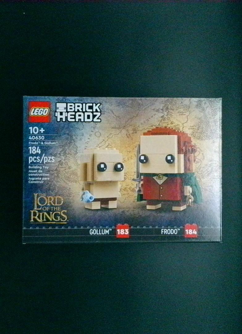 LEGO BrickHeadz Lord of the Rings Frodo & Gollum 40630