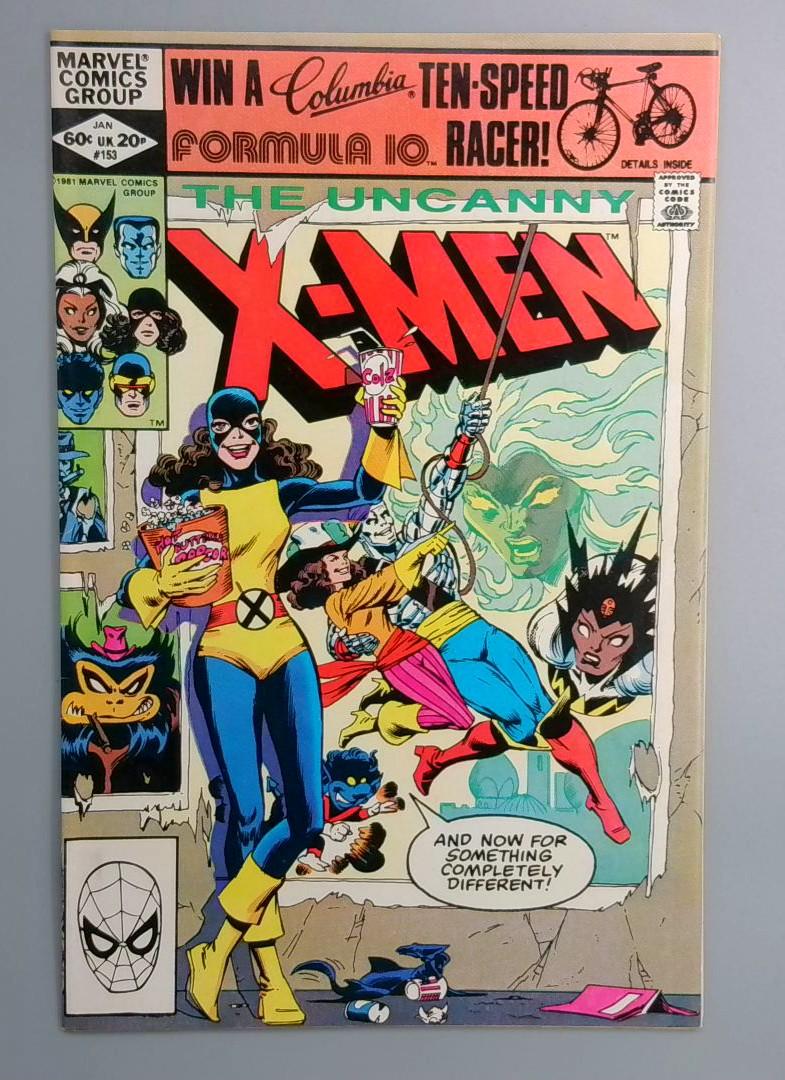 Uncanny X-Men #153 VF Marvel 1982
