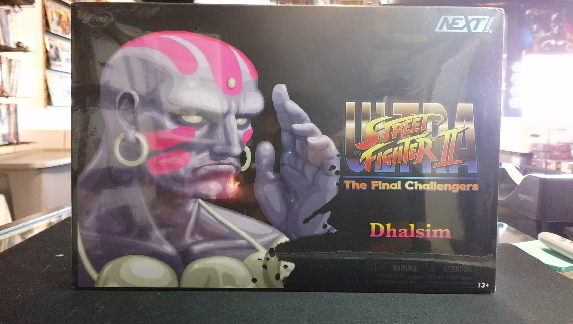 Dhalsim Street Fighter II The Final Challengers NECA