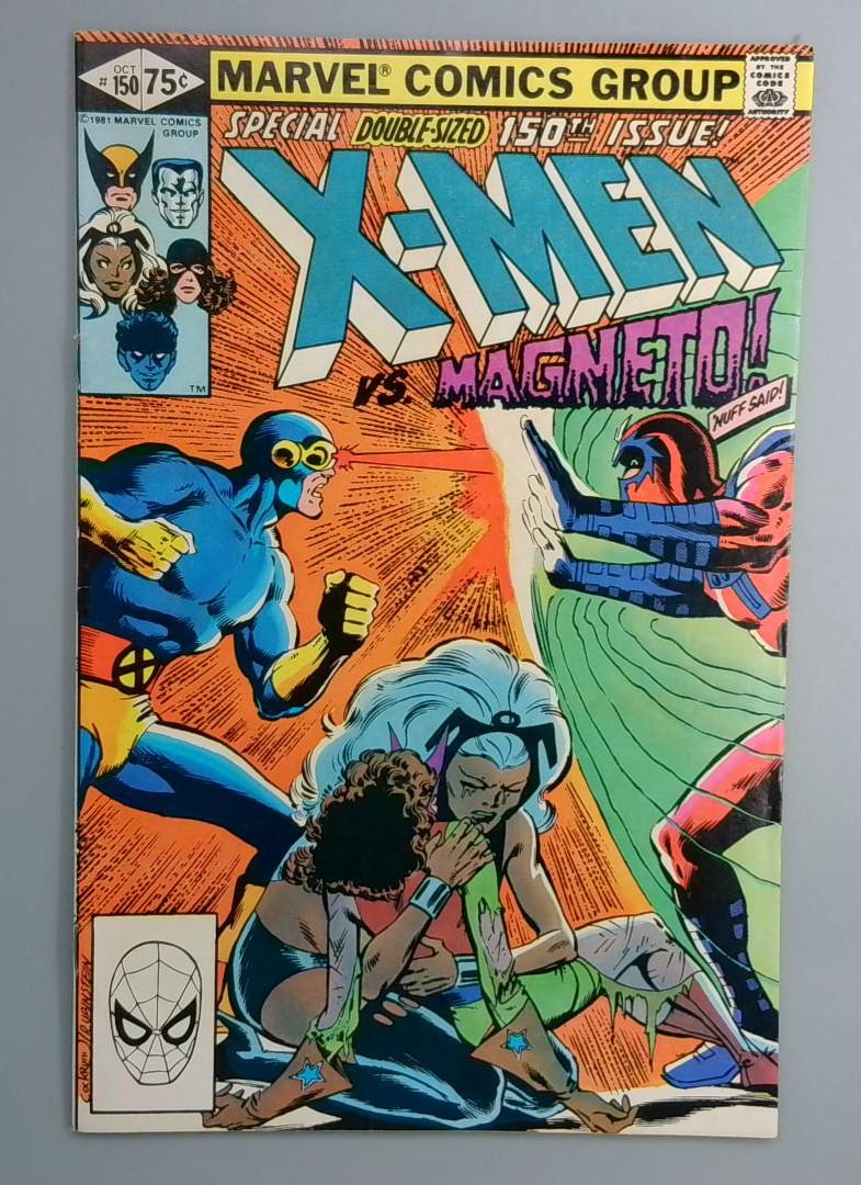 Uncanny X-Men #150 VF Magneto Marvel 1981