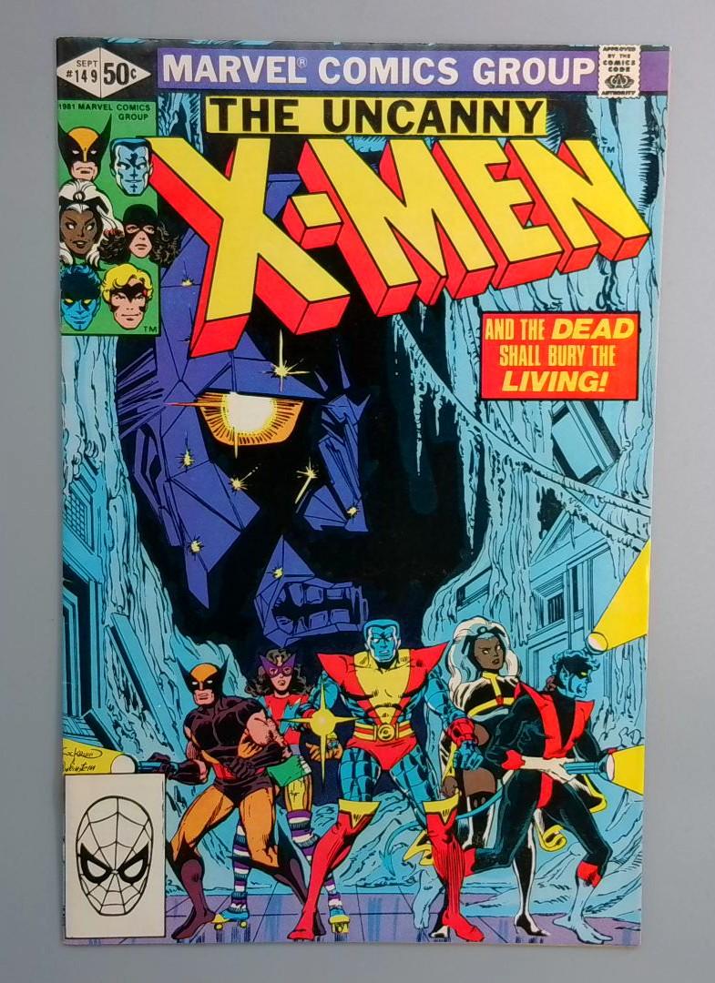 Uncanny X-Men #149 Direct Edition Marvel 1981
