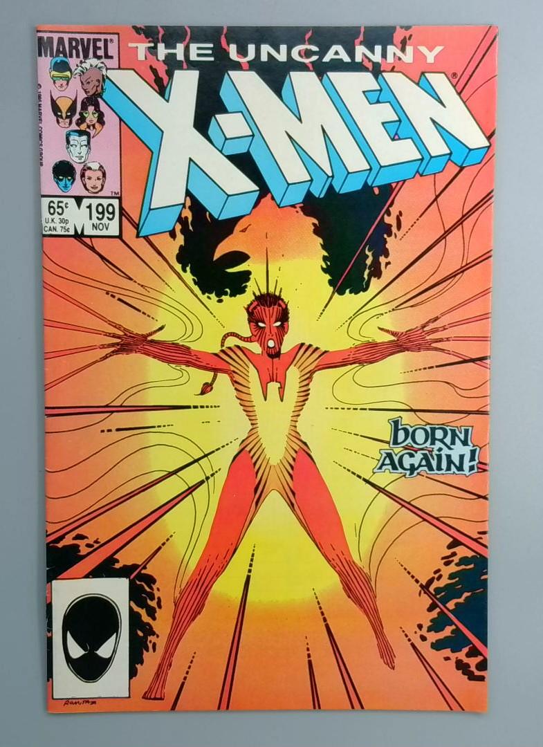 Uncanny X-Men #199 1st Rachel Summers As Phoenix Marvel 1985