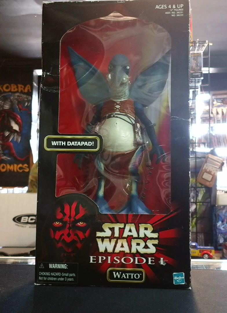 Watto Star Wars Episode I Hasbro 1999 - Damaged Box