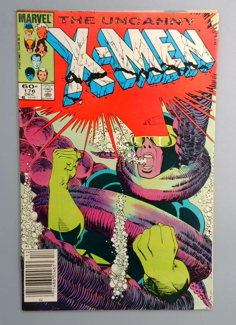 Uncanny X-Men #176 1st Valerie Cooper Newsstand  Marvel 1983