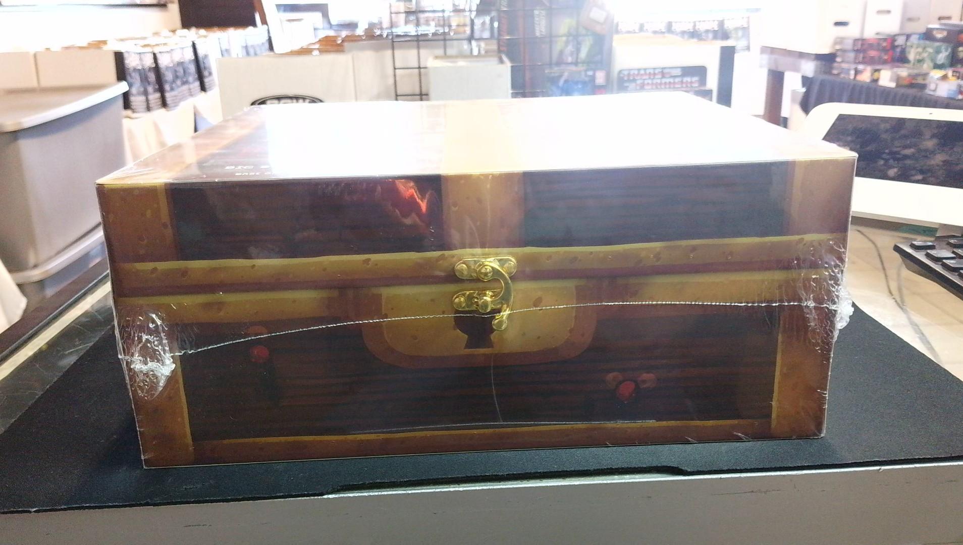 The Binding of Isaac Four Souls Requiem Big Boi Treasure Box