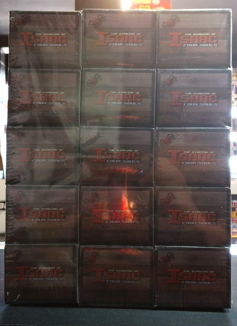 The Binding of Isaac: Four Souls - Booster Box 