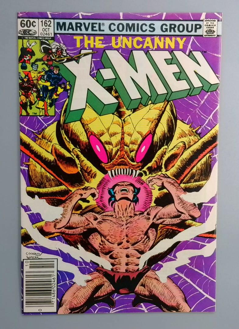 Uncanny X-Men #162 VF Newsstand Edition Marvel 1982