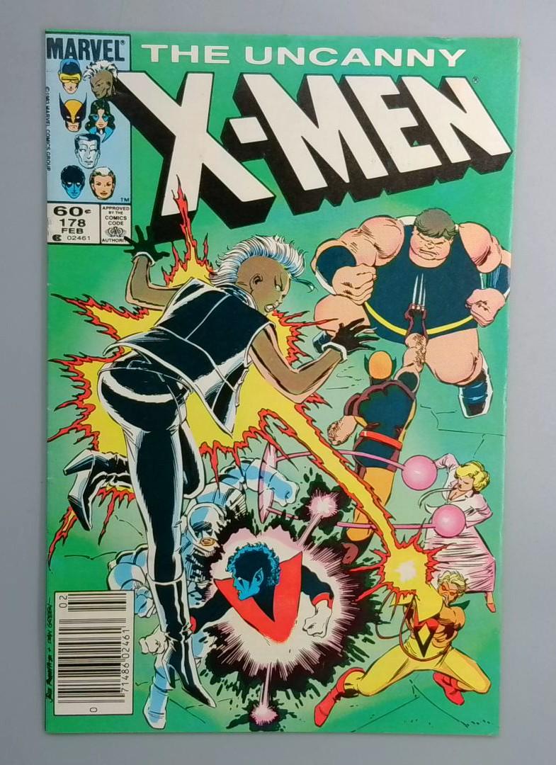 Uncanny X-Men #178 Brotherhood of Evil Mutants Marvel 1984