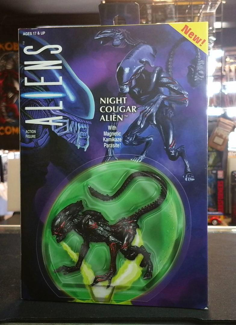 Night Cougar Alien Aliens NECA 2020