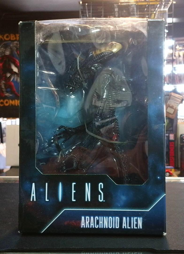 Arachnoid Alien Aliens NECA