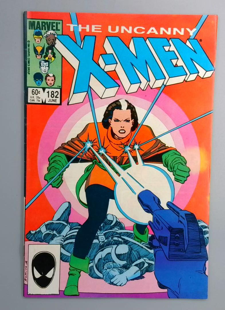 Uncanny X-Men #182 Marvel 1984