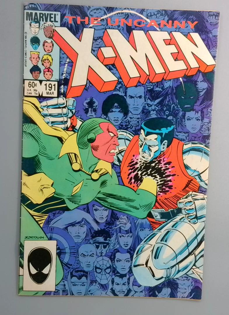 Uncanny X-Men #191 Marvel 1985
