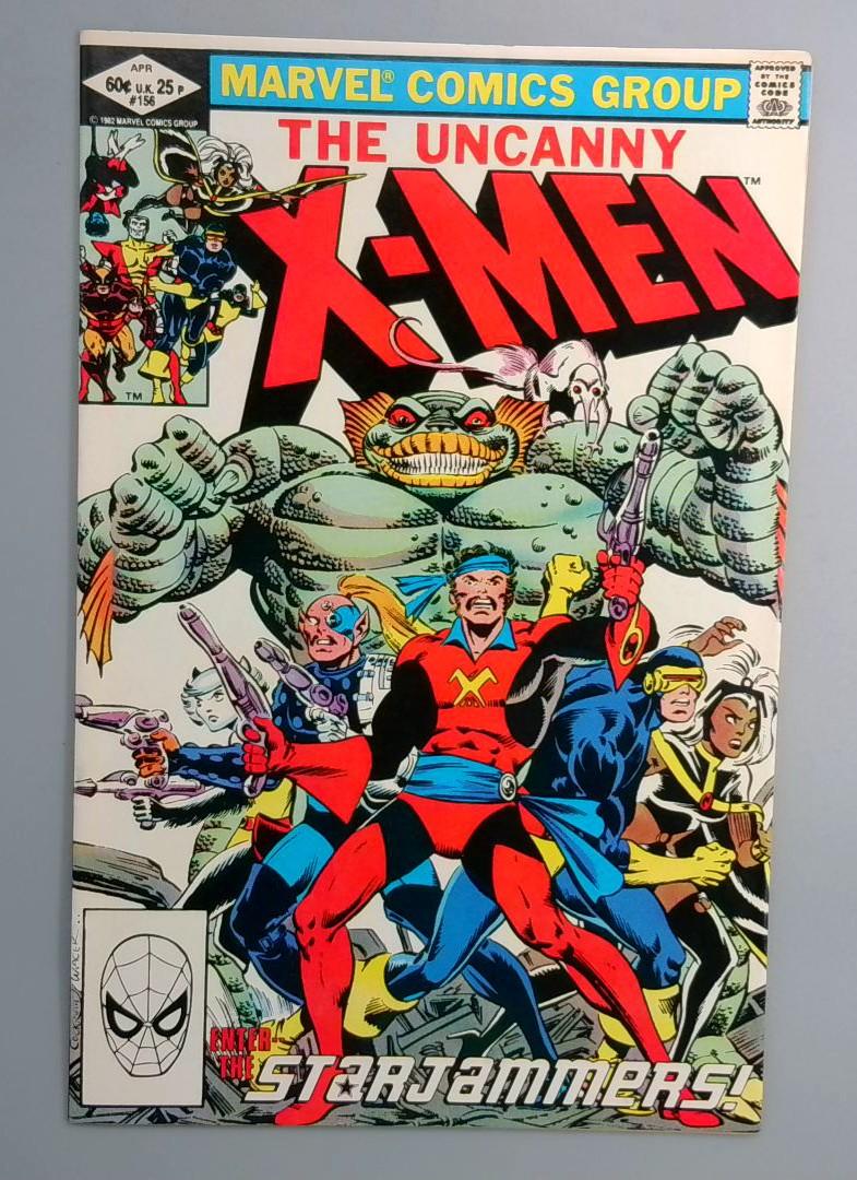 Uncanny X-Men #156 VF+ Marvel 1982
