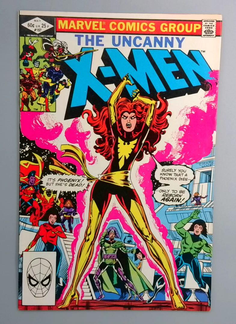 Uncanny X-Men #157 VF- Starjammers & Imperial Guard Marvel 1982