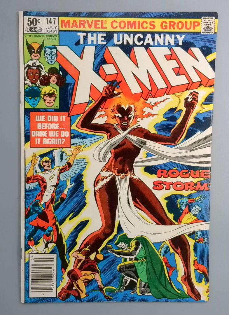 Uncanny X-Men #147 VF Newsstand Edition Marvel 1981