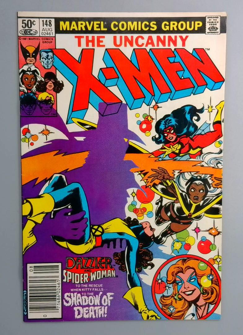 Uncanny X-Men #148 VF 1st Appearance of Caliban Newsstand Marvel 1981