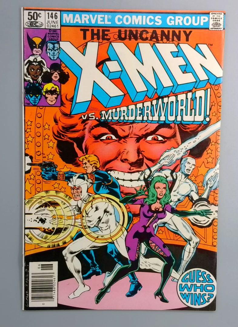 Uncanny X-Men #146 VF Arcade Newsstand Edition Marvel 1981