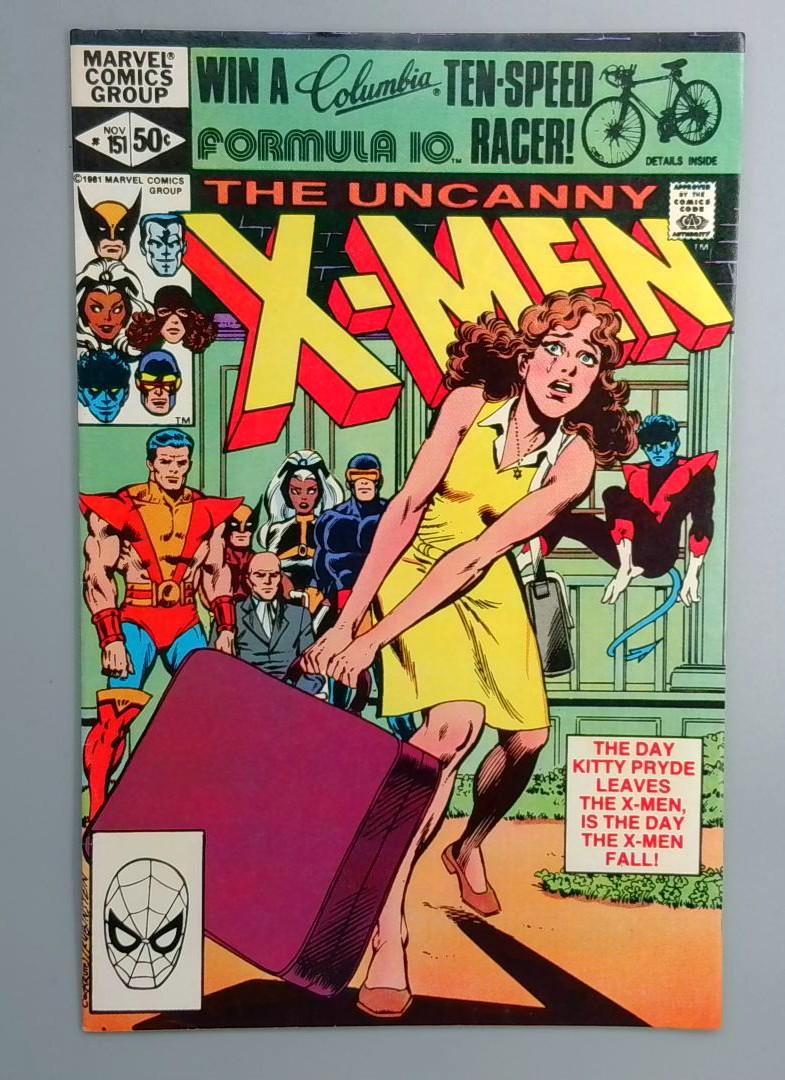 Uncanny X-Men #151 VF 1st Appearance of Sentinel Mk Iv Marvel 1981