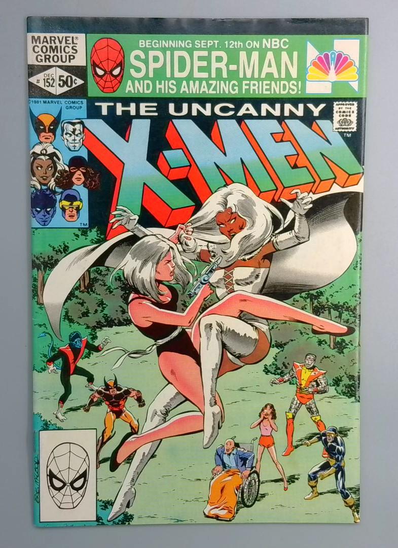 Uncanny X-Men #152 Direct Edition Marvel 1981