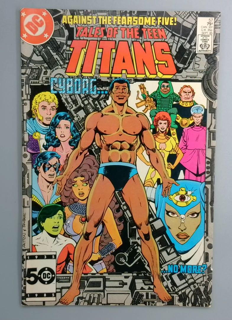 Tales of the Teen Titans #57 DC 1985