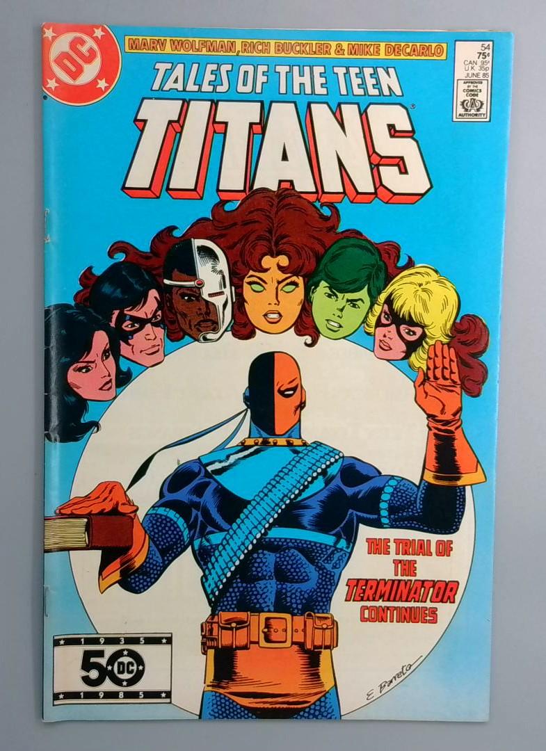 Tales of the Teen Titans #54 DC Comics 1985