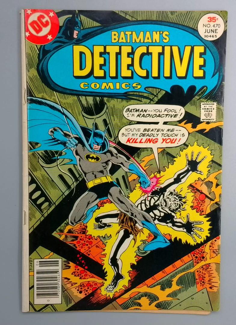 Detective Comics #470 1st Appearance of Silver St Cloud DC 1977