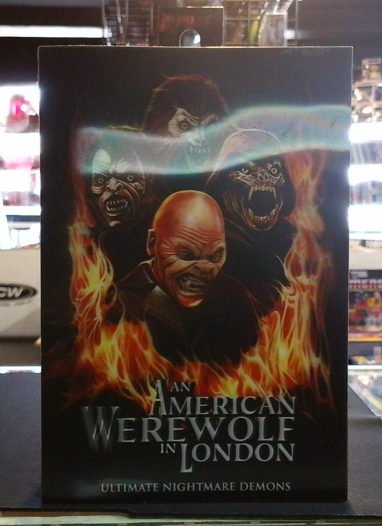 Ultimate Nightmare Demons An American Werewolf in London NECA 