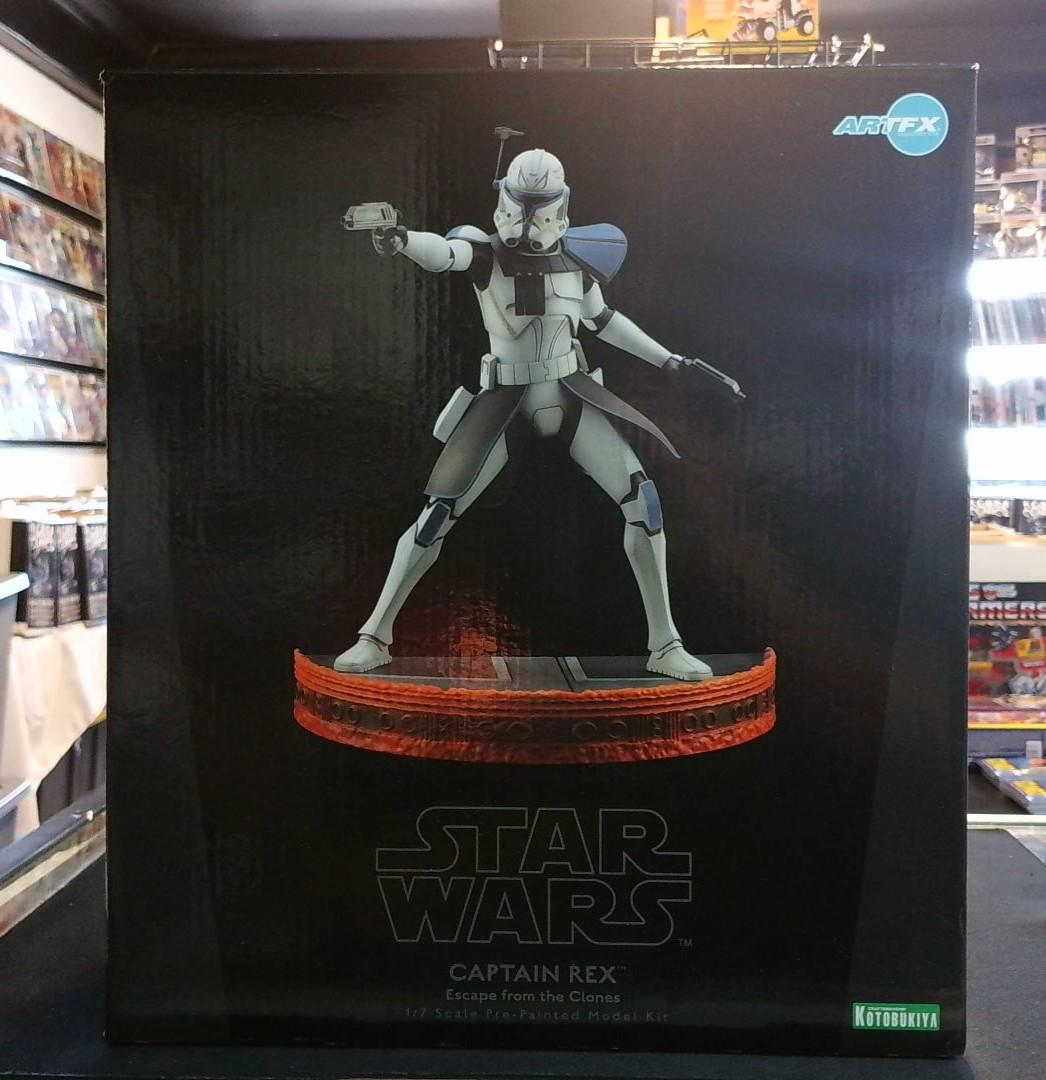 Captain Rex Escape from the Clones Star Wars Kotobukiya 1/7 
