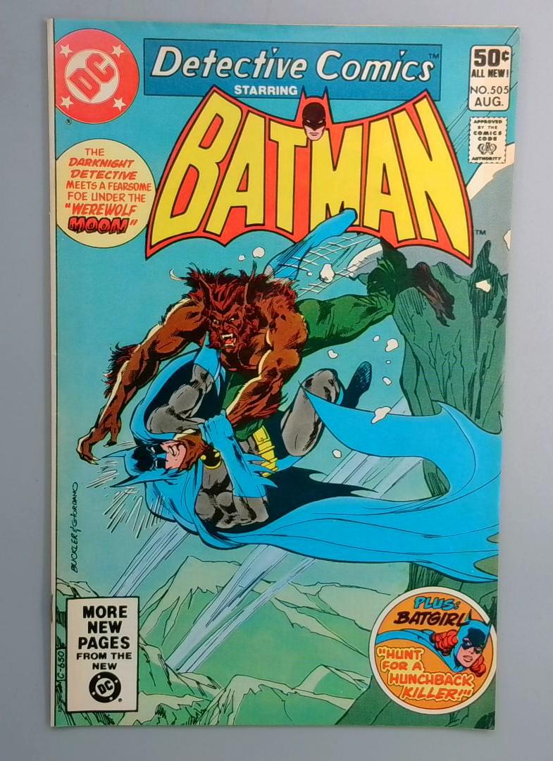 Detective Comics #505 FN DC 1981