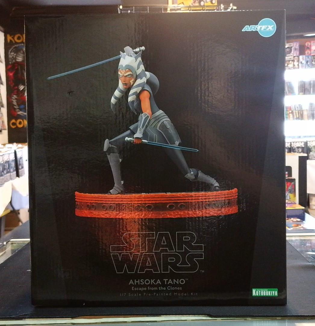 Ahsoka Tano Star Wars Escape from the Clones Kotobukiya 1/7 Scale ArtFX