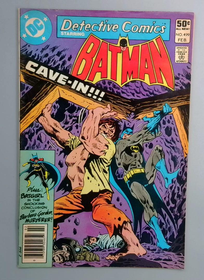 Detective Comics #499 Newsstand Edition DC 1981