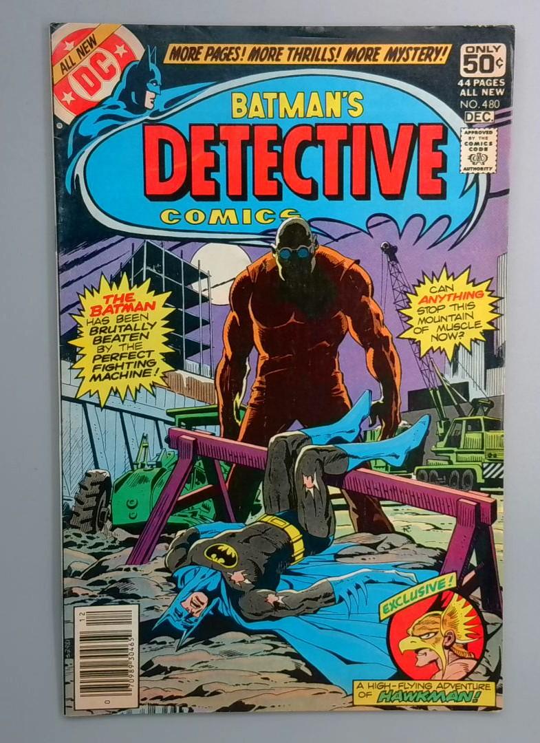 Detective Comics #480 DC 1978