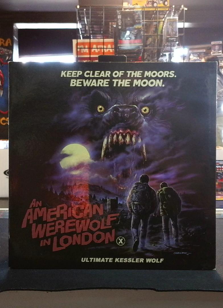 Ultimate Kessler Wolf American Werewolf in London NECA