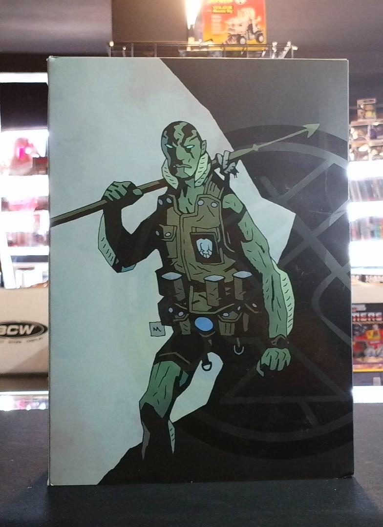 1000toys Hellboy Abe Sapien 1/12
