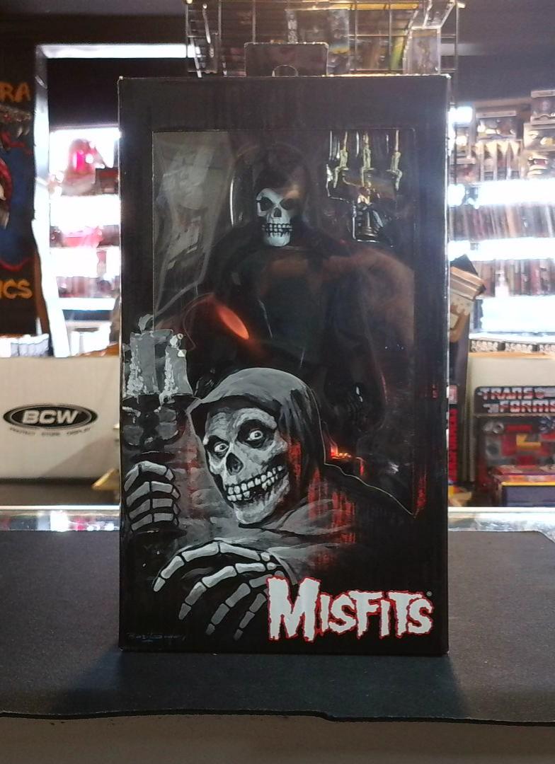 NECA Misfits The Fiend In Black 8