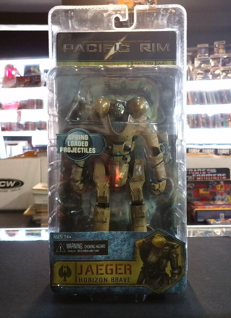Jaeger Horizon Brave Pacific Rim NECA