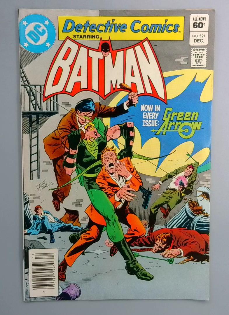 Detective Comics #521 Newsstand Edition DC 1982