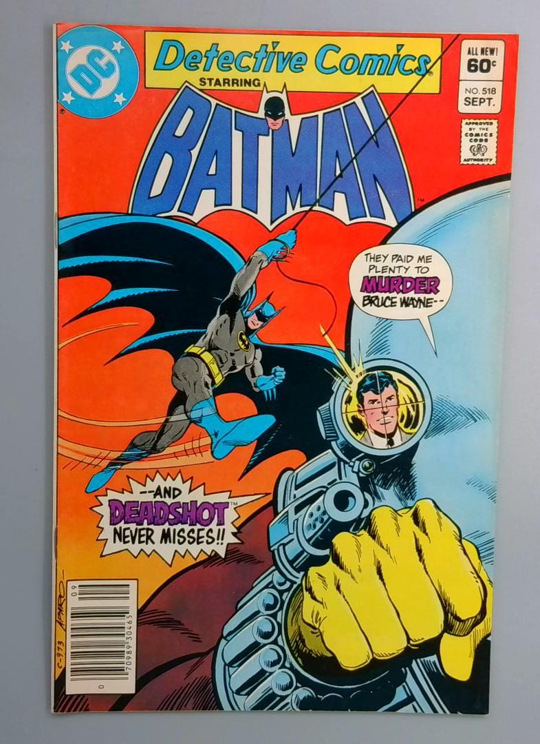 Detective Comics #518 Newsstand Edition DC 1982
