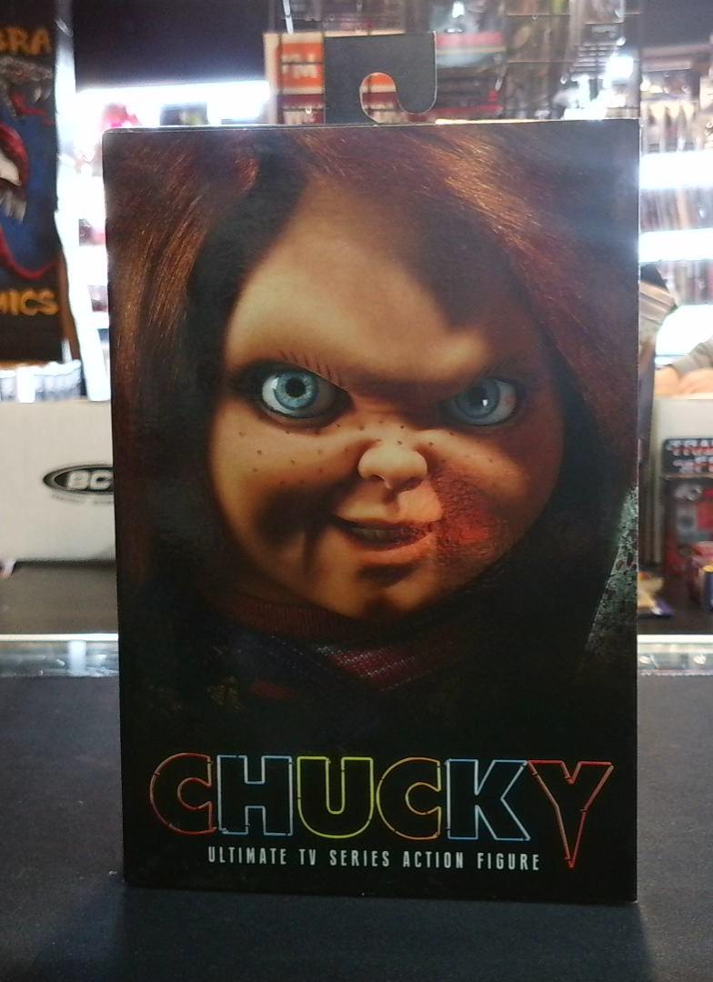 Chucky Ultimate TV Series Action Figure NECA 