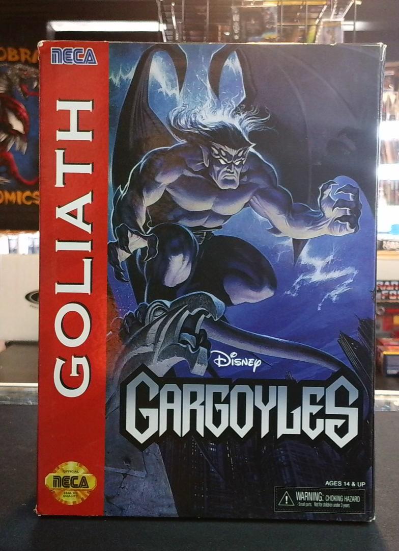 Goliath Gargoyles NECA 