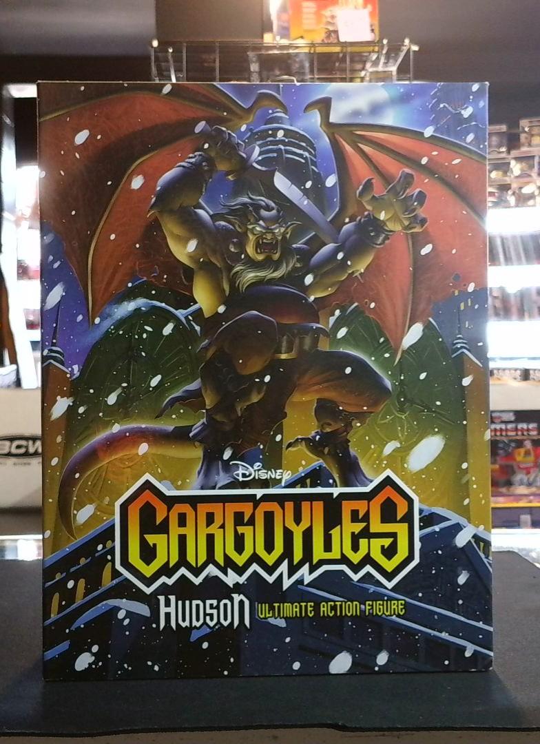 Hudson Gargoyles Ultimate Action Figure Disney Hudson 