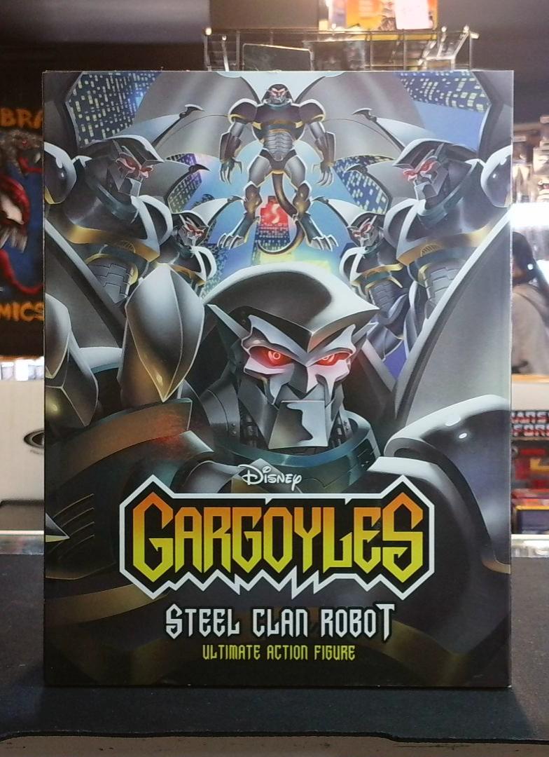 Steel Clan Robot Gargoyles Disney