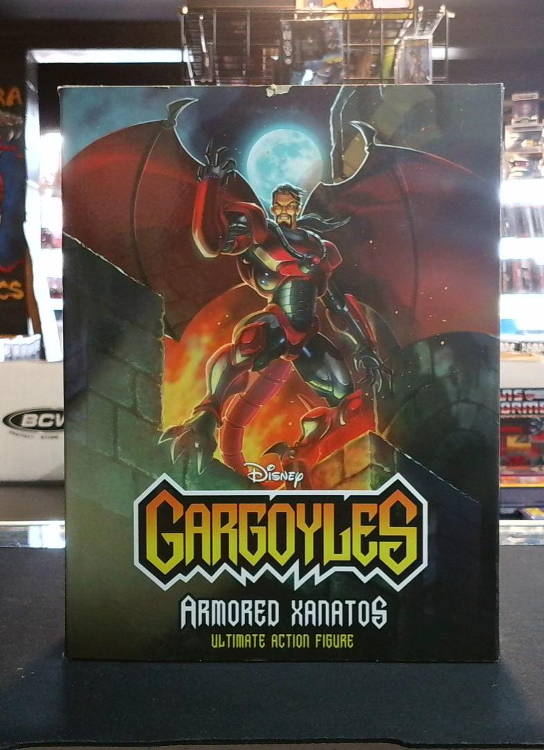 Armored Xanatos Gargoyles NECA