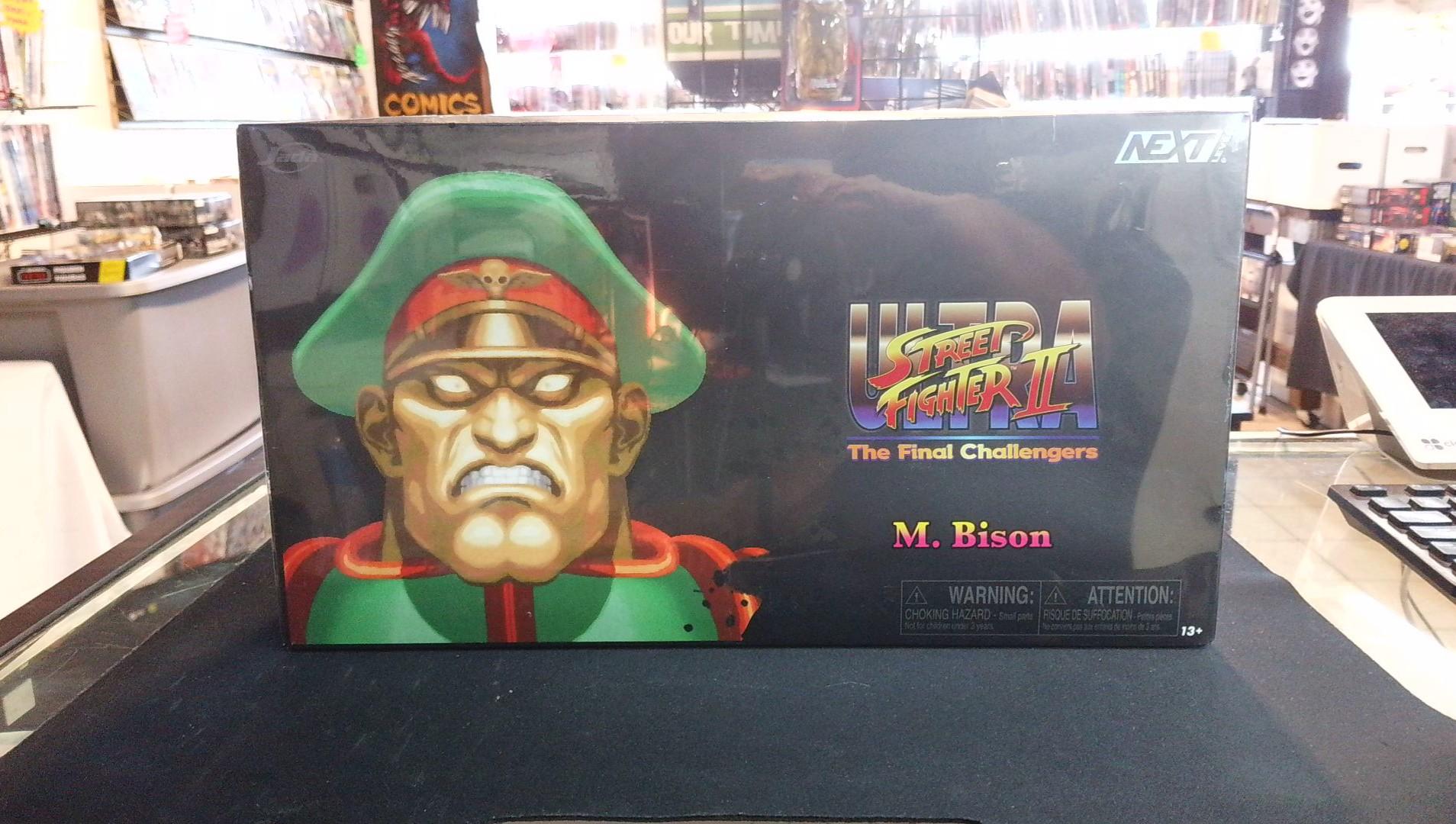 M. Bison Street Fighter II The Final Challengers NECA